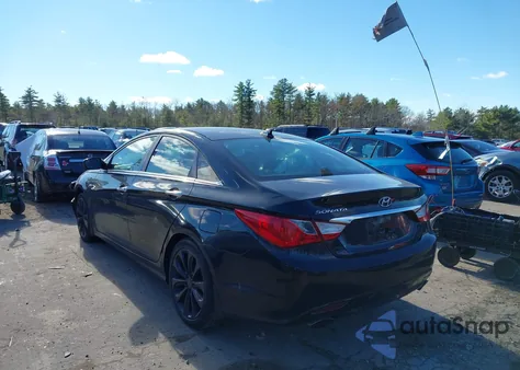 2013 Hyundai Sonata Se из США, поврежденный, VIN 5NPEC4AC7DH666455